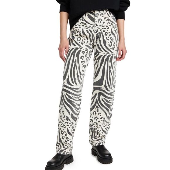 MOTHER
High Waisted Curbside Heel Jeans - Picture 4 of 8